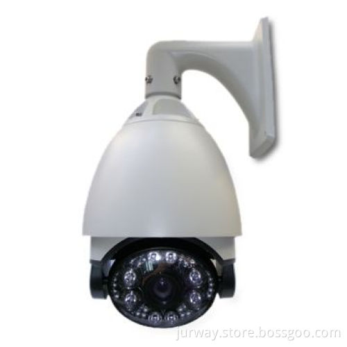 CCD Camera, IR Speed Dome with 33x Optical/12x Digital Zoom and Auto/Manual Focus